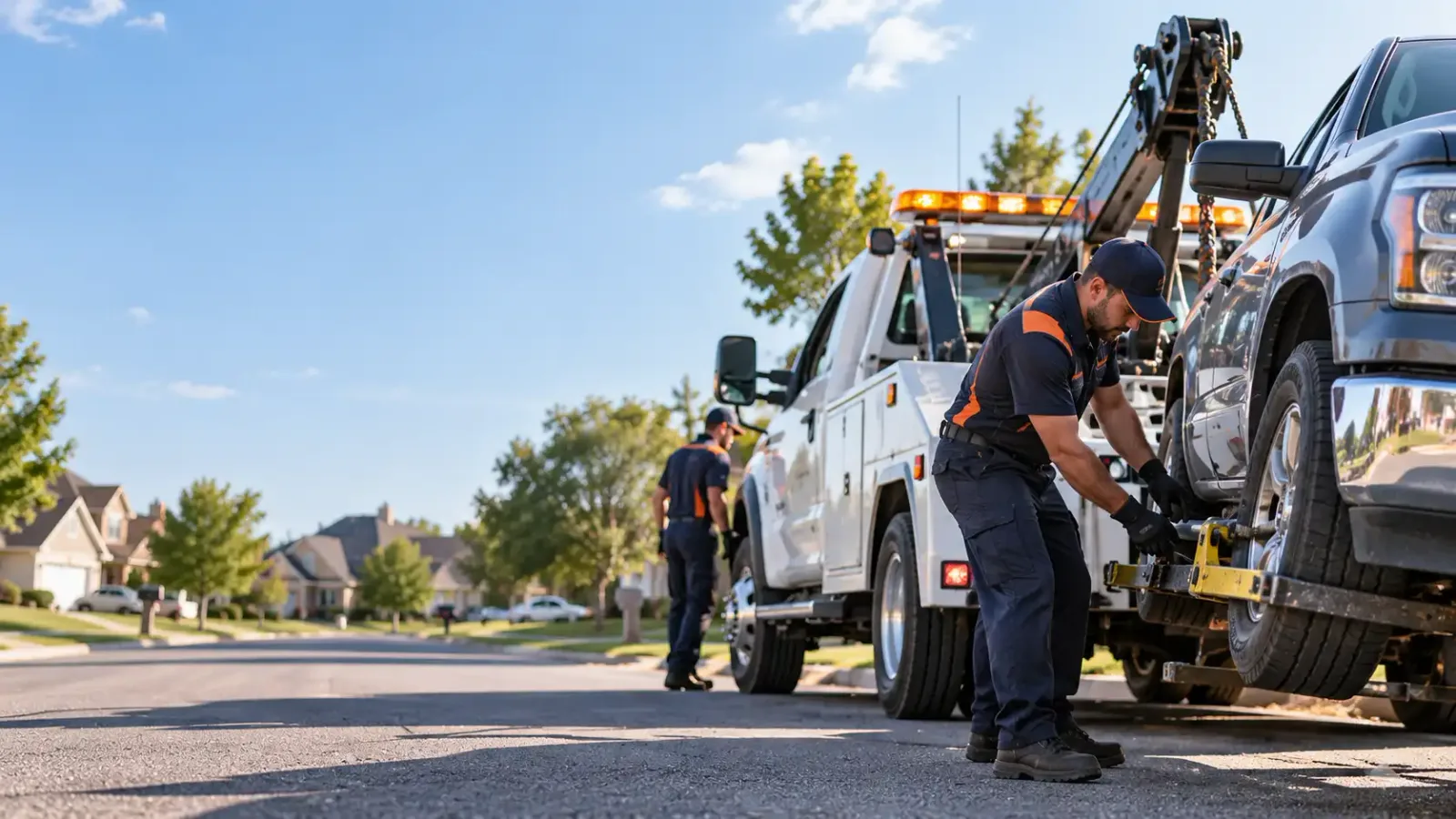 Wheel Lift Towing in Maumelle, AR